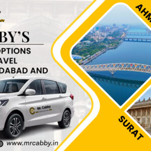 Premium Cab Options from Ahmedabad to Surat